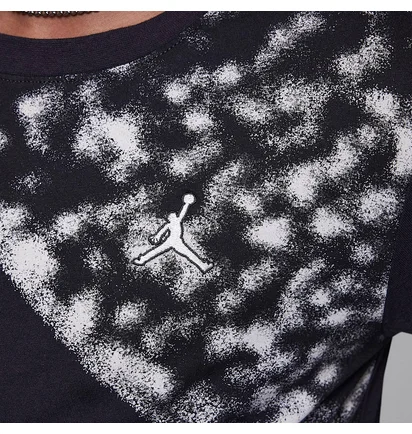 Футболка детская Air Jordan Big Ring T-Shirt Black 95D623-G0T