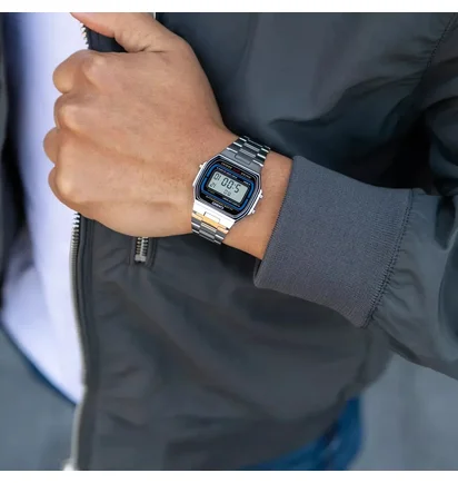 Часы унисекс Casio Standard A164WA-1VES