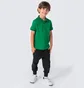 Поло чоловіче Joma Polo Shirt Bali Iis/S Green 100748.450