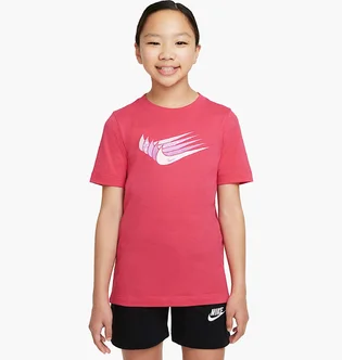 Футболка детская Nike Sportswear Tee Core Brandmark Pink DO1824-666