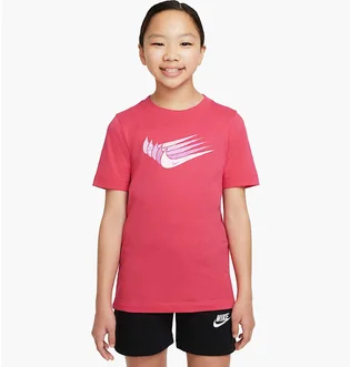 Футболка детская Nike Sportswear Tee Core Brandmark Pink DO1824-666