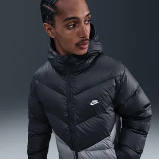 Пуховик чоловічий Nike Nk Windrunner Stmnt Dwn Jkt Grey HQ7790-061