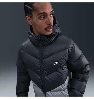 Пуховик мужской Nike Nk Windrunner Stmnt Dwn Jkt Grey HQ7790-061