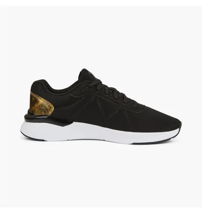 Кроссовки женские Puma Rose Raw Metallics Black 383849-02