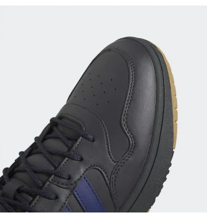 Кроссовки мужские Adidas Hoops 3.0 Mid Wtr Black IF2635