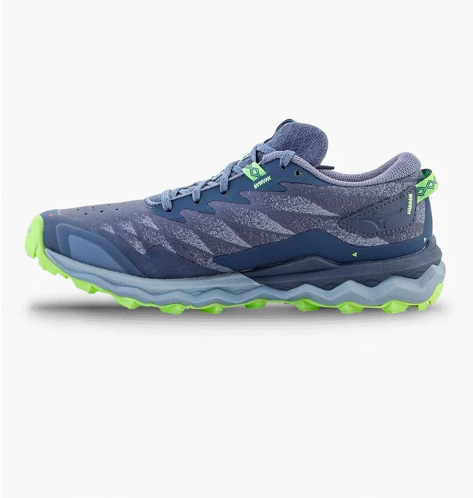 Кроссовки женские Mizuno Wave Daichi 7 Blue/Violet J1GK227121