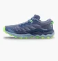 Кроссовки женские Mizuno Wave Daichi 7 Blue/Violet J1GK227121