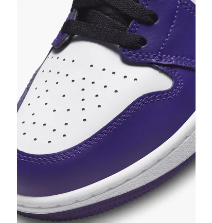 Кросівки чоловічі Nike Air Jordan 1 Low G Violet Dd9315-105