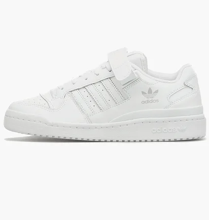 Кроссовки детские Adidas Forum Low J White FY7973