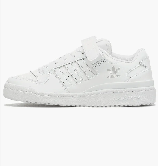 Кроссовки детские Adidas Forum Low J White FY7973