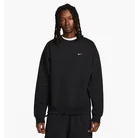 Свитшот мужской Nike Solo Swoosh Black Dx1361-010
