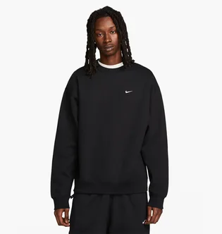 Свитшот мужской Nike Solo Swoosh Black Dx1361-010