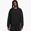 Свитшот мужской Nike Solo Swoosh Black Dx1361-010