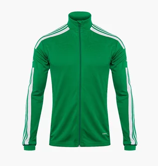 Олімпійка чоловіча Adidas Squadra 21 Training Jacket Green GP6462