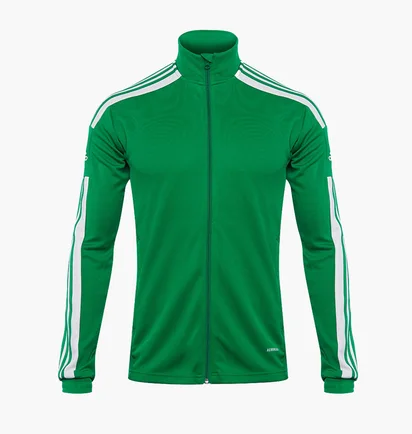 Олімпійка чоловіча Adidas Squadra 21 Training Jacket Green GP6462