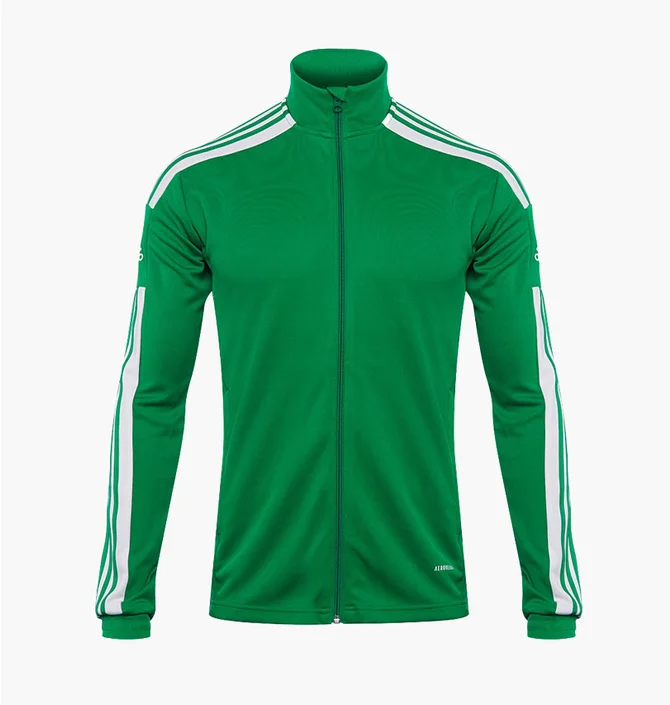 Олімпійка чоловіча Adidas Squadra 21 Training Jacket Green GP6462