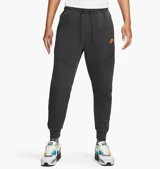 Штаны мужские Nike M Nsw Tch Flc Jggr S Black Dv0538-070