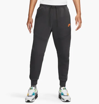Штани чоловічі Nike M Nsw Tch Flc Jggr S Black Dv0538-070