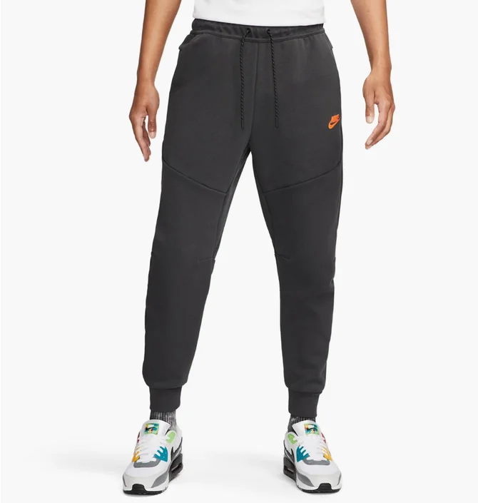 Штани чоловічі Nike M Nsw Tch Flc Jggr S Black Dv0538-070