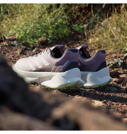Кроссовки женские Adidas Terrex Soulstride Flow Trail Running Shoes Violet ID7719