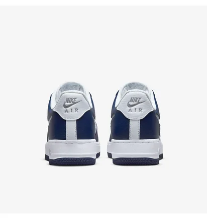 Кросівки чоловічі Nike Air Force 1 Low Blue/White Dv3501-400