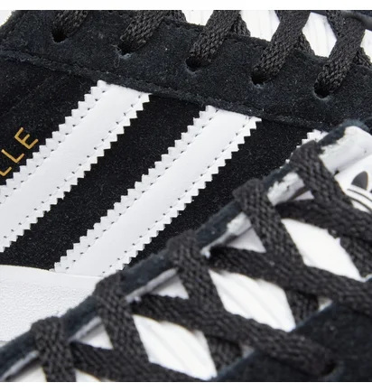Кроссовки унисекс Adidas Gazelle 85 Black IE2166