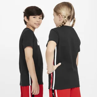 Футболка детская Nike Nsw Tee Cob Black HF3404-010
