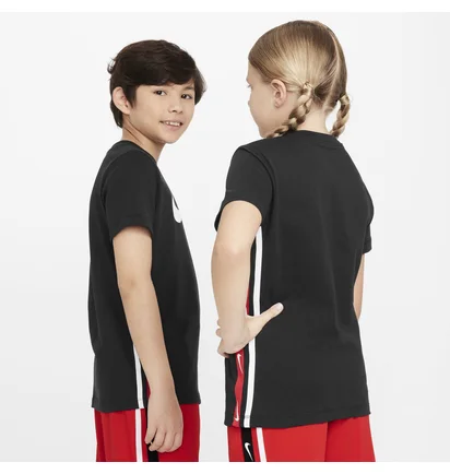 Футболка детская Nike Nsw Tee Cob Black HF3404-010