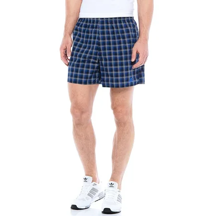 Шорты мужские Adidas Check Short Length Blue Z20878