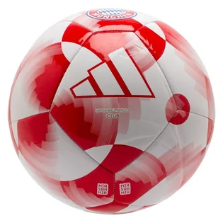 Футбольний м'яч Adidas Bayern Munich Club White/Red JN7302