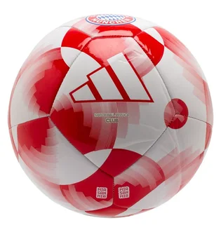 Футбольный мяч Adidas Bayern Munich Club White/Red JN7302