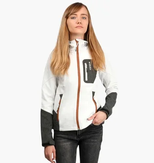 Куртка жіноча Icepeak Dahlgren Softshell White 54942542-012