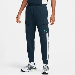 Штаны мужские Nike Sportswear Air Cargo Fleece Pants Bb Blue FN7693-410