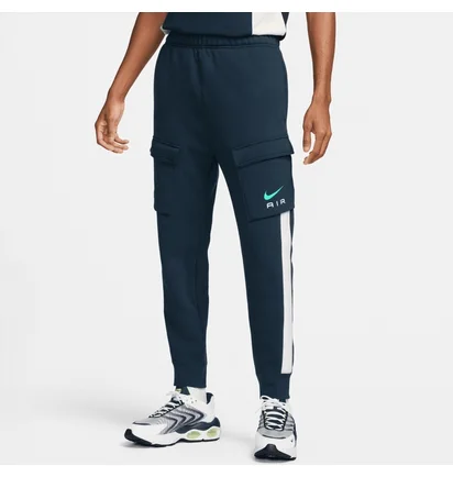 Штани чоловічі Nike Sportswear Air Cargo Fleece Pants Bb Blue FN7693-410