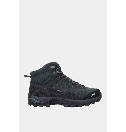 Ботинки мужские CMP Rigel Mid Trekking Shoes Wp Grey 3Q12947-11FP