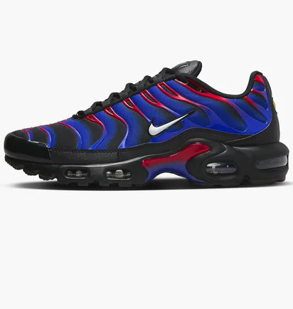 Кроссовки мужские Nike Air Max Plus Shoes Blue/Black FN7805-001