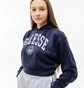 Худі жіноче Ellesse Rosarian Cropped Hoody Blue SGV20270-429