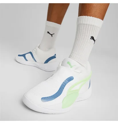 Кроссовки унисекс Puma Rise Nitro White 377012-14
