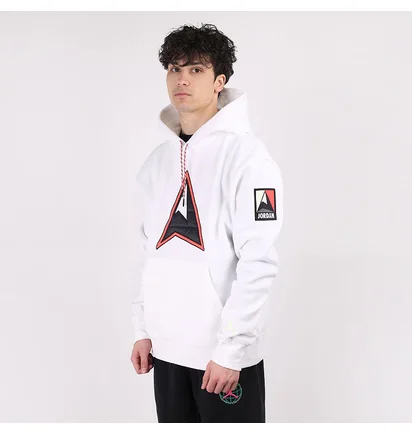 Худи мужское Air Jordan Mountainside Fleece Pullover Hoodie White CT3489-100