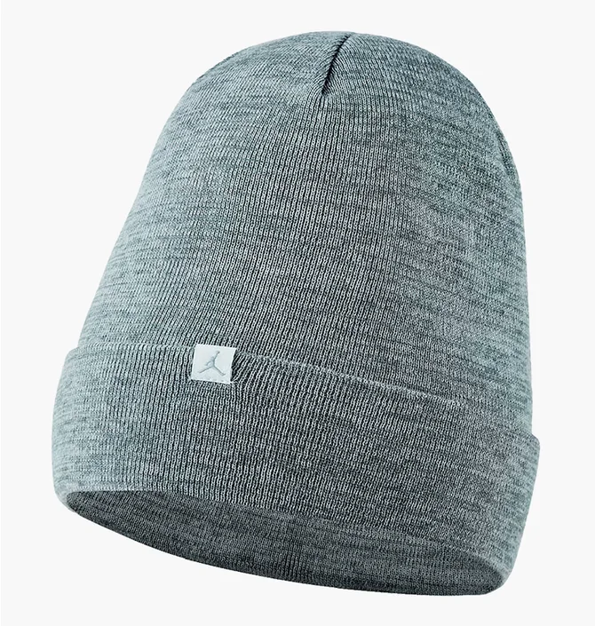 Шапка унісекс Air Jordan Cuffed Beanie Grey DJ6048-091