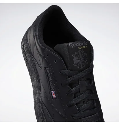 Кросівки чоловічі Reebok Club C 85 Black AR0454