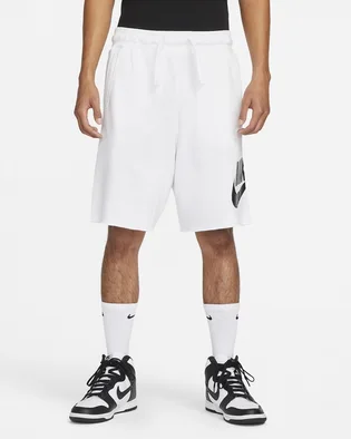 Шорты мужские Nike Club Alumni White DX0502-100