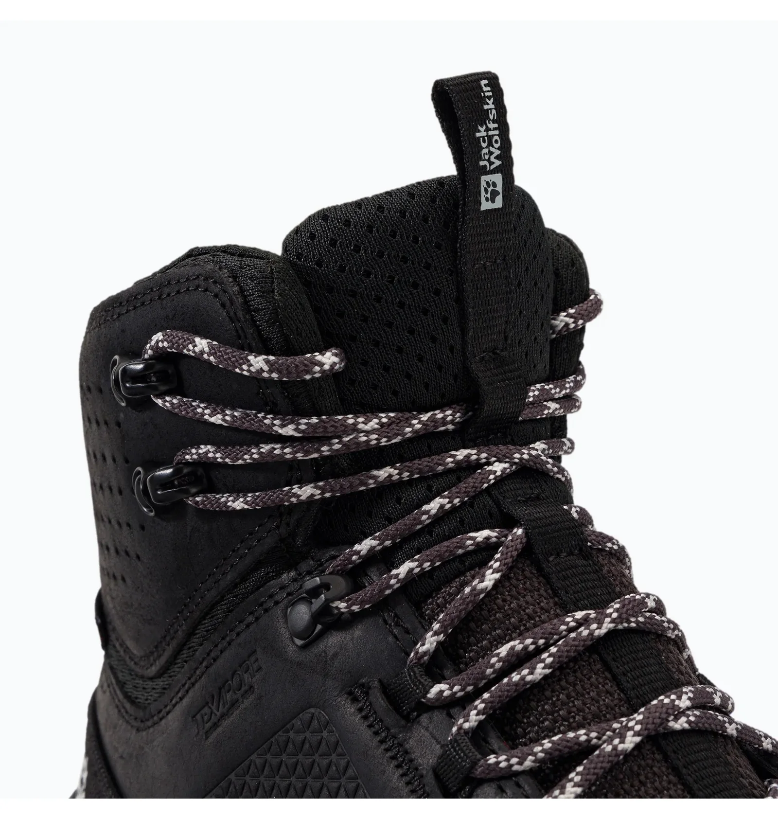 ᐉ Ботинки мужские Jack Wolfskin Terraquest Texapore Mid Black
