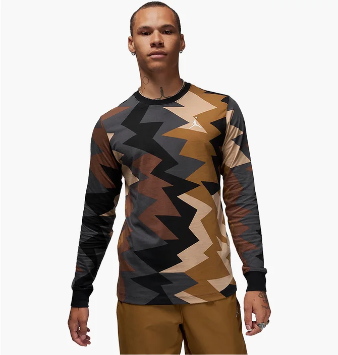 Лонгслив мужской Air Jordan T-Shirt Flight Mvp Multi FD7006-200