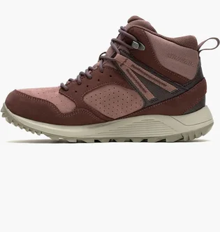 Ботинки женские Merrell Wildwood Mid Ltr Brown J068104