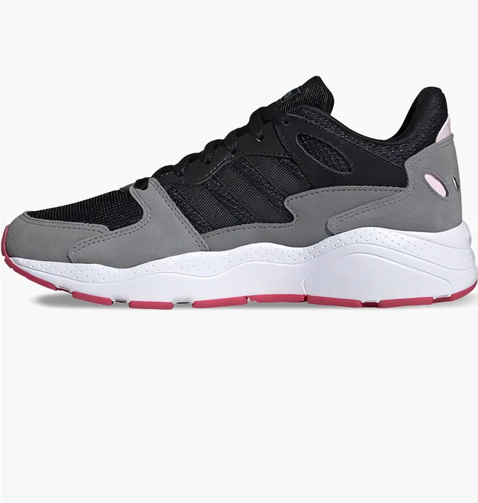 Кроссовки женские Adidas Crazychaos Black/Grey EF1060