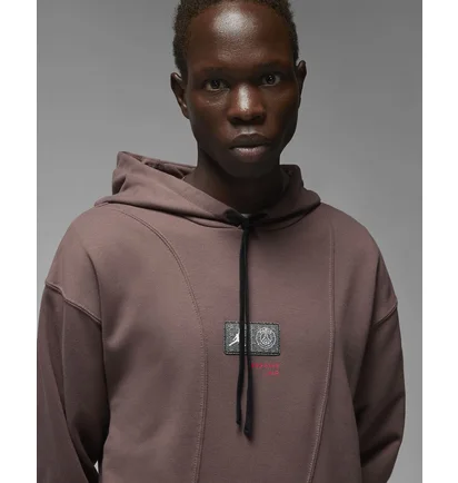 Худи мужское Air Jordan Paris Saint-Germain Pullover Hoodie Brown Dm3096-291