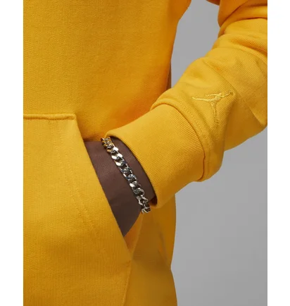 Худі чоловіче Air Jordan Wordmark Yellow Fj1966-739