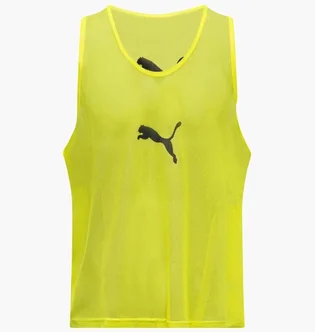 Манишка унисекс Puma Team Additions Yellow 660717-23