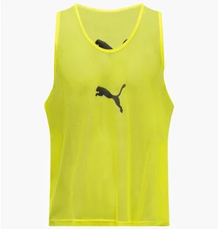 Манишка унисекс Puma Team Additions Yellow 660717-23